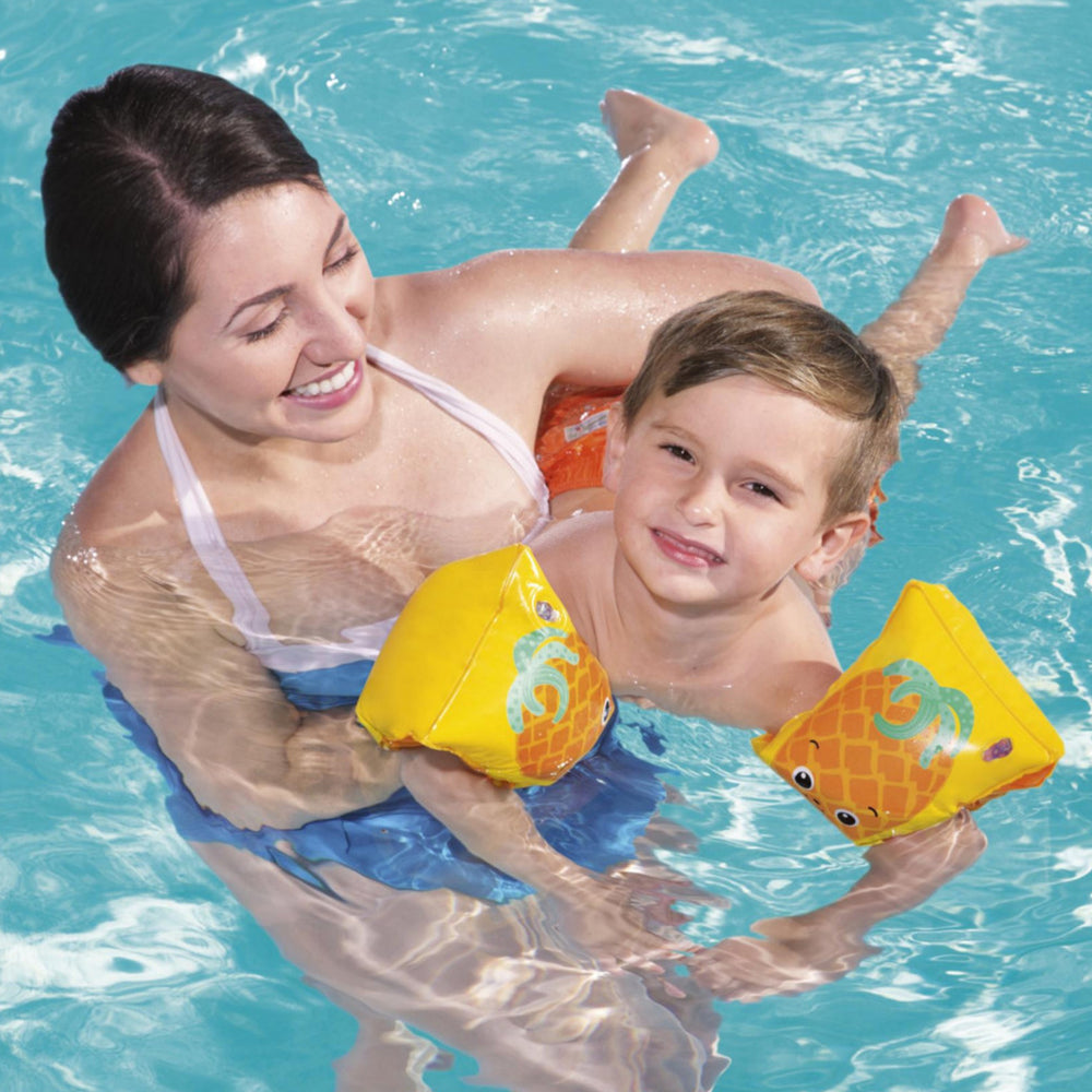 Bestway Arm Swimming Band - Yellow, Swimming, Bestway, Chase Value