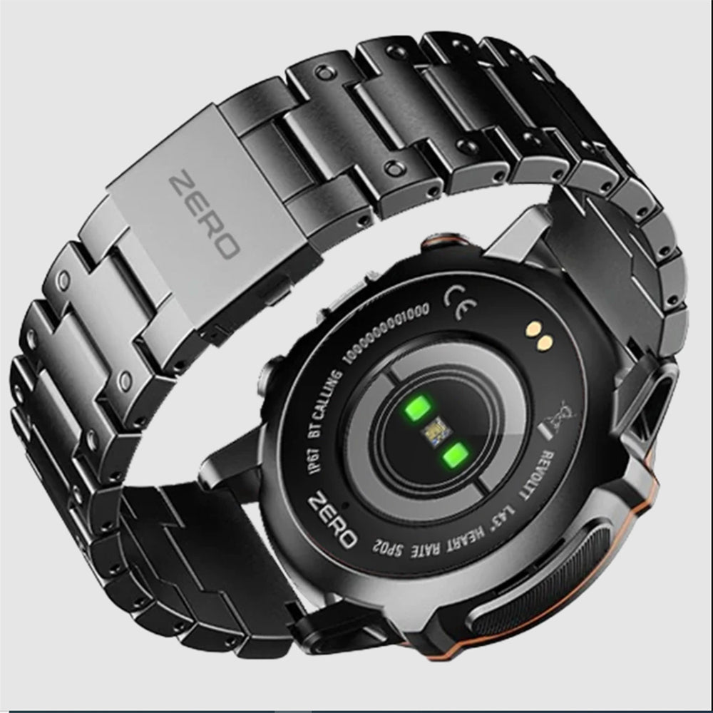 Zero Revoltt Gun Metal Watch - Multi Color, Smart Watches, Zero Lifestyle, Chase Value