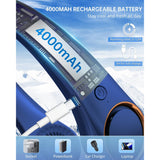 Portable Cooling Neck Fan USB Rechargeable Fan Indoor & Outdoor, Rechargeable Fan, Chase Value, Chase Value