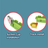 Ball Track Set - Multi Color, Board Games & Puzzles, Chase Value, Chase Value