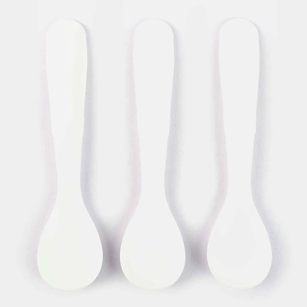 Spoon And Fork Pack of 6 - White, Serving & Dining, Chase Value, Chase Value