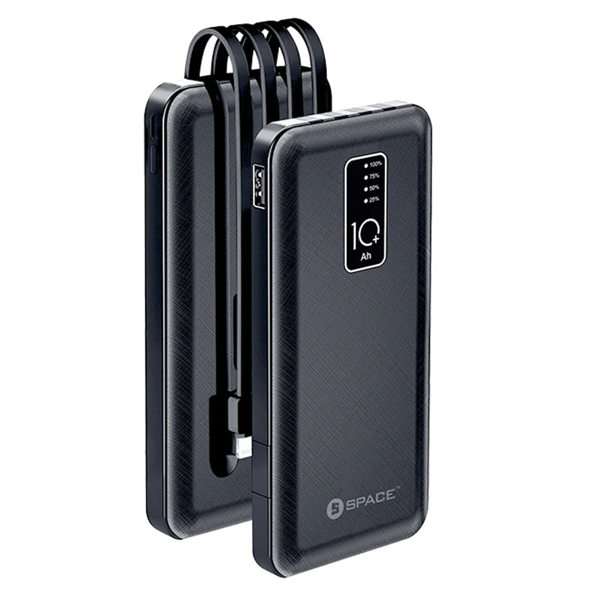 Space FU-10 Fusion Power Bank 10000mAh, Power Bank, Space, Chase Value