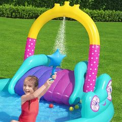 Bestway Slide Pool - Multi Color, Swimming, Chase Value, Chase Value