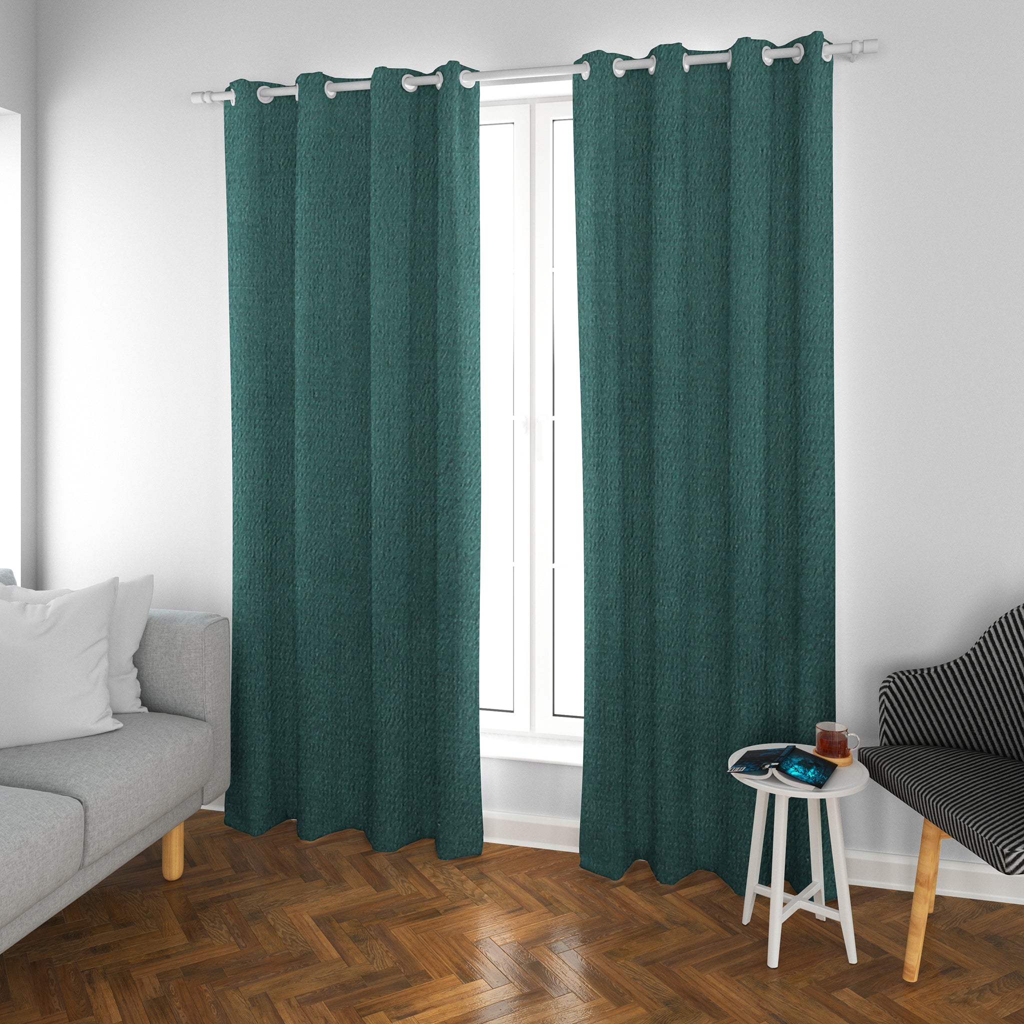 Room Curtain  Dyed  Velvet  Double Rings 7.5*4.5, Room Curtain, Chase Value, Chase Value