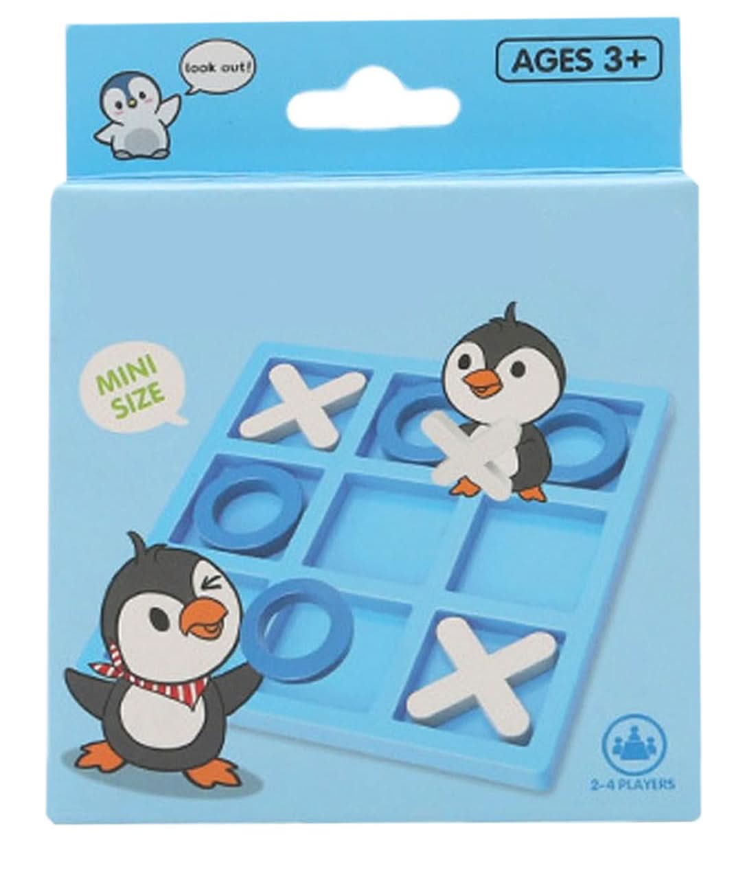 Lets Play Tic Tac Toe - Sky Blue, Educational Toys, Chase Value, Chase Value