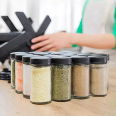 18 Jar Rotating Spice Rack
