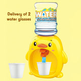 Duck Water Dispenser - Yellow, Kids Cosmetic & Kitchen Sets, Chase Value, Chase Value