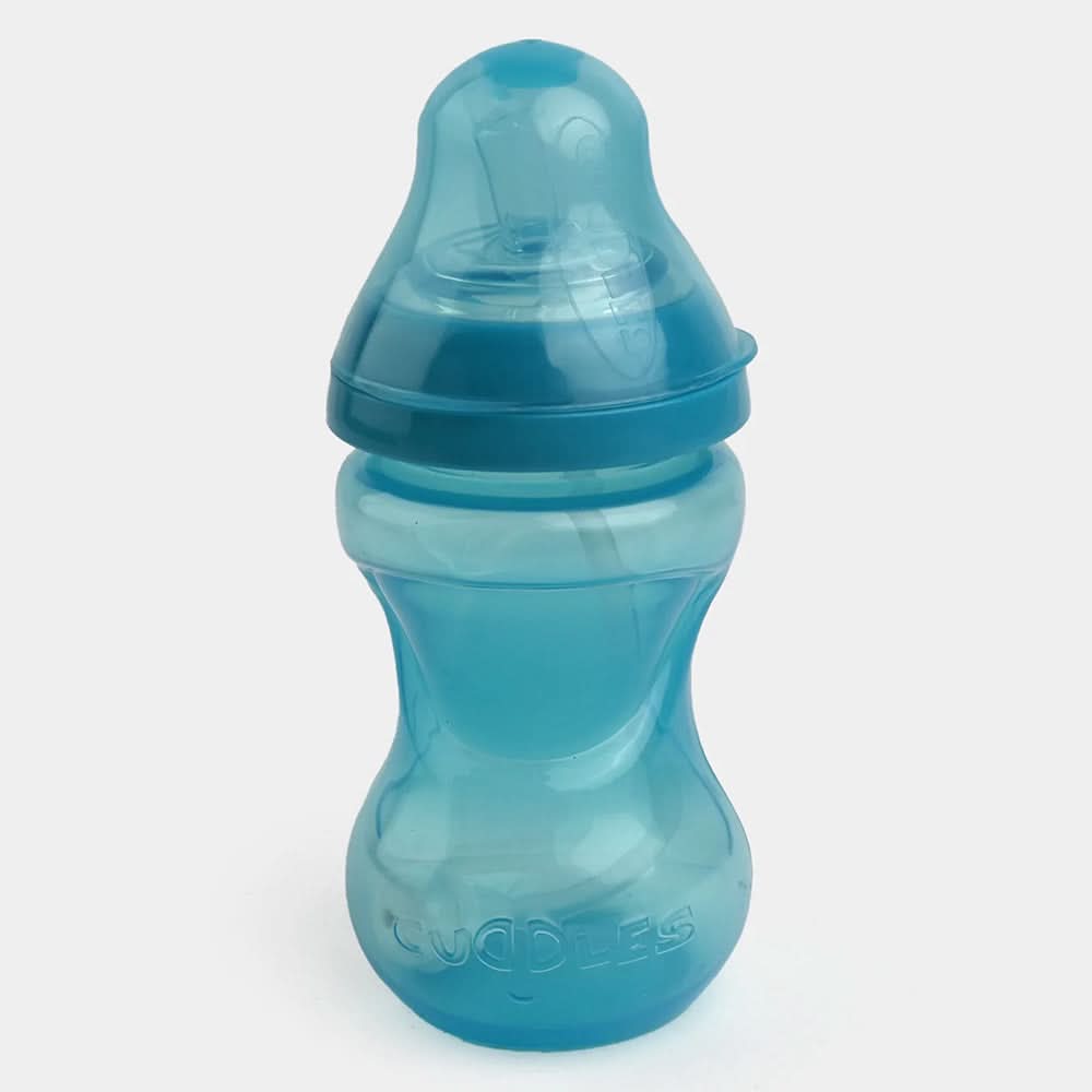 Cuddles Active Kids Straw cup 225ml - Cyan, Feeding Supplies, Cuddles, Chase Value