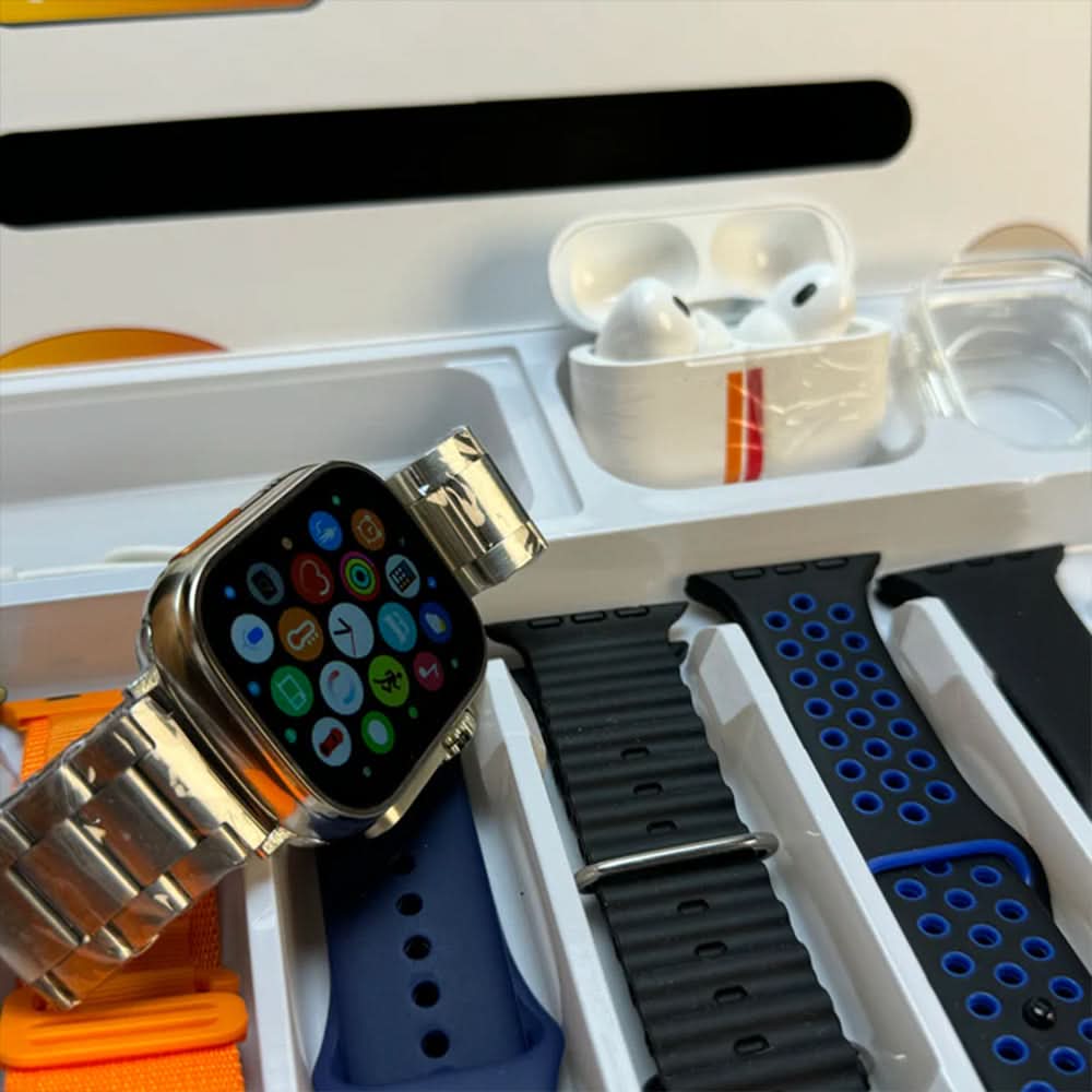 Ultra 9 Watch 7 in 1 With pod49MM Smartwatch, Smart Watches, Chase Value, Chase Value