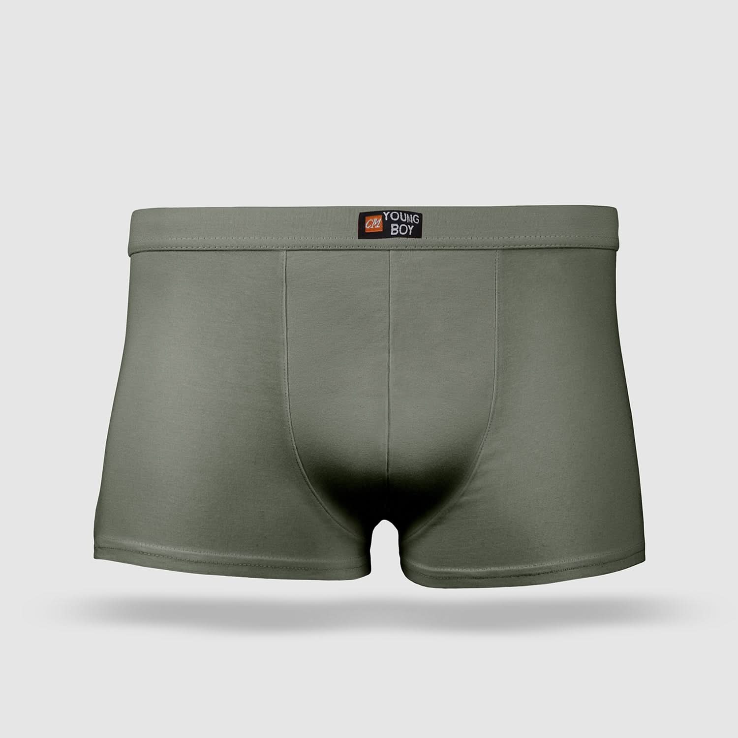 Boys Loose Boxer - Green, Boys Underwear, Chase Value, Chase Value