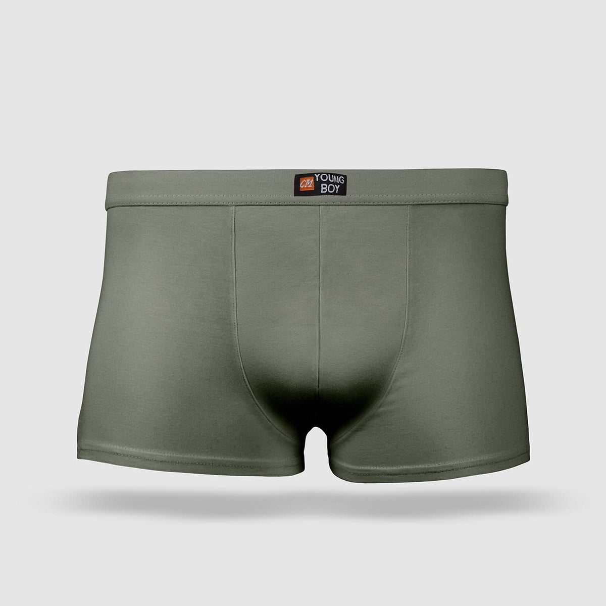 Boys Loose Boxer - Green, Boys Underwear, Chase Value, Chase Value