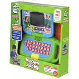 My Own Laptop - Green, Educational Toys, Chase Value, Chase Value