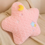 Star Fleece Filled Cushion - Light Pink, Cushions & Pillows, Chase Value, Chase Value