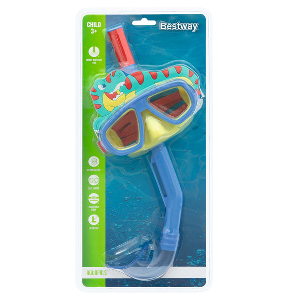 Water Swimming Goggle - Blue