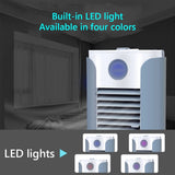 Mini Air Conditioner Cooler USB Charging Portable Air Conditioner Fan, Rechargeable Fan, Chase Value, Chase Value