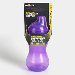 Cuddles Active Kids Sippy bottle 350ml - Purple