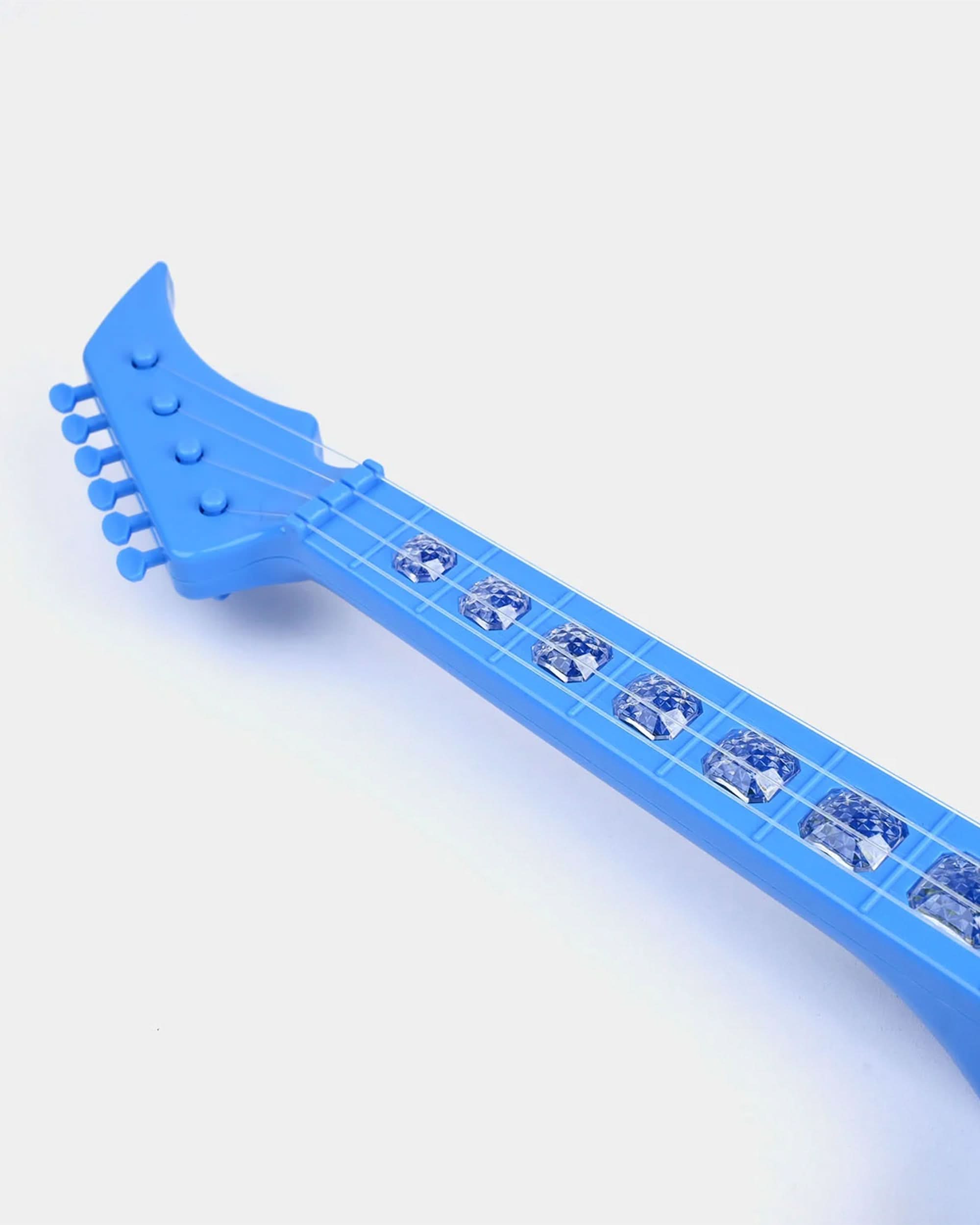 Guitar With Microphone With Light & Music, Musical Toys, Chase Value, Chase Value