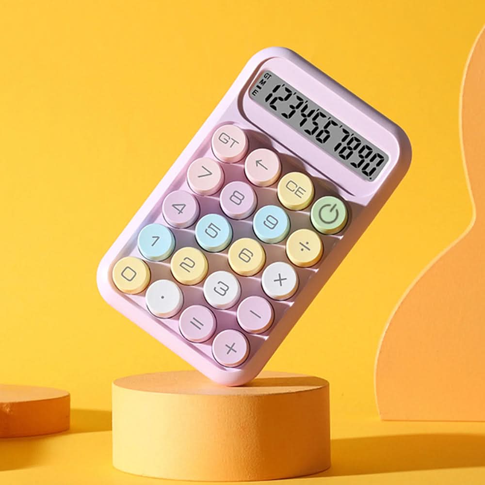Calculator - Purple, Pencil Boxes & Stationery Sets, Chase Value, Chase Value
