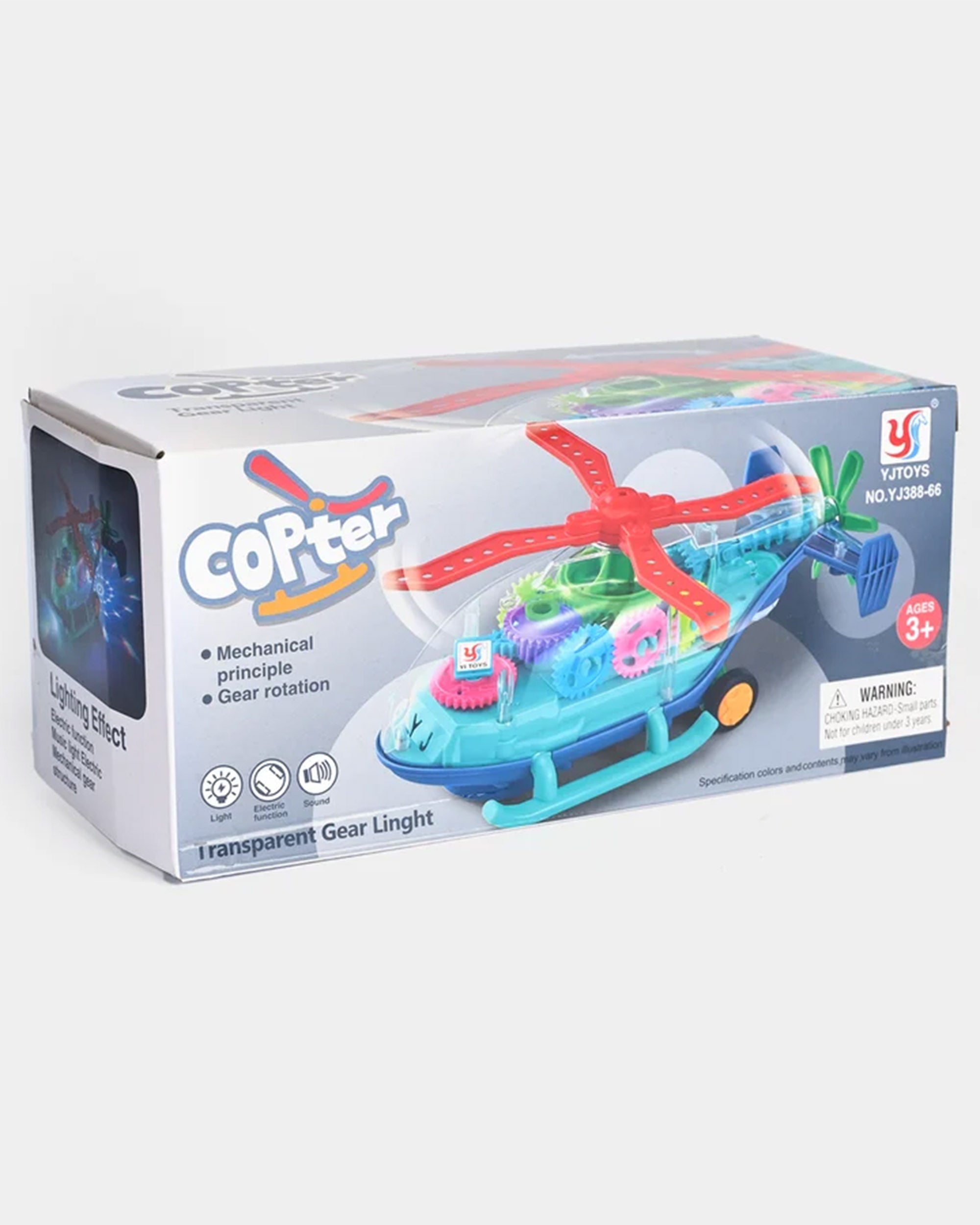 Battery Operated Helicopter Toy