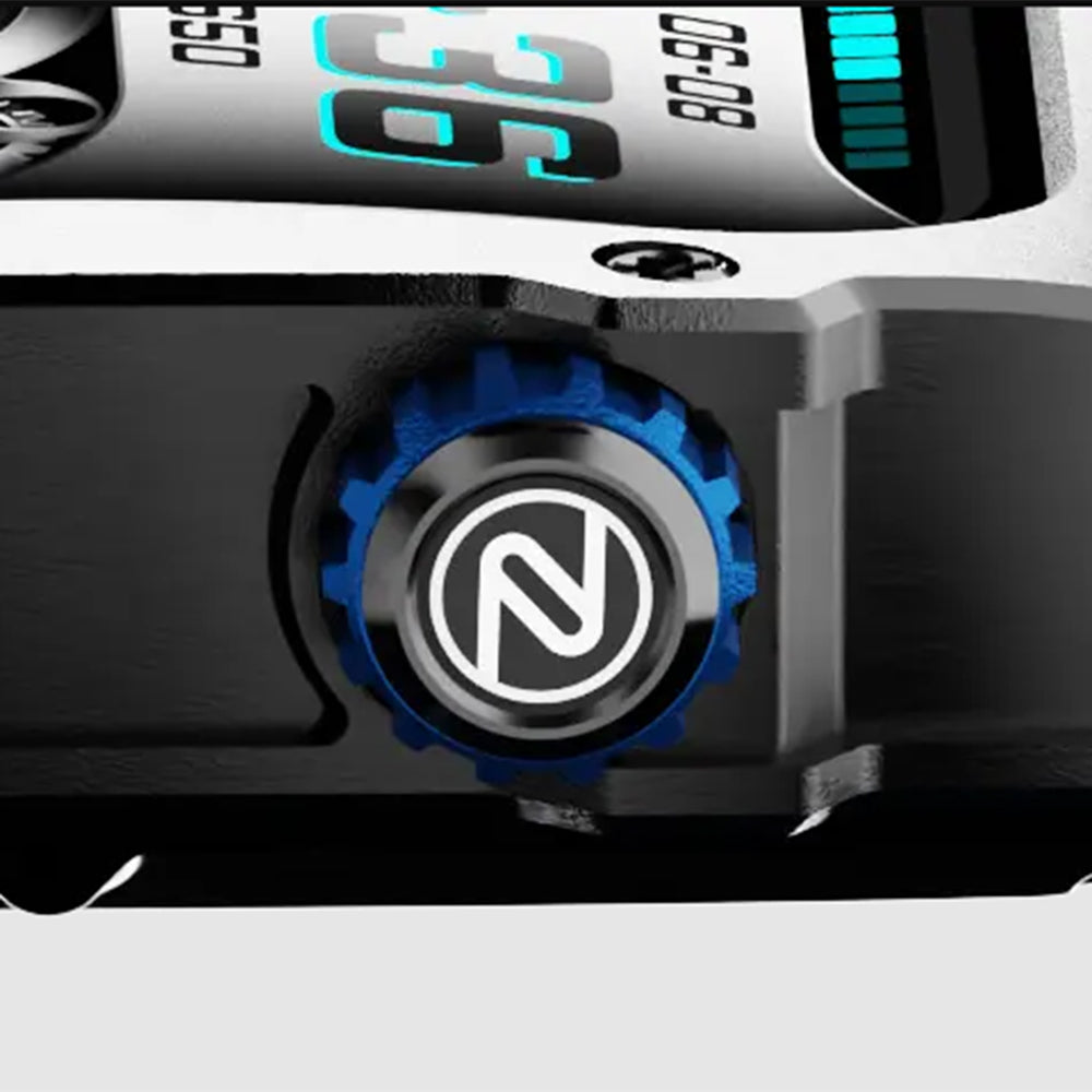Zero Drift Gun Metal Watch - Blue, Smart Watches, Zero Lifestyle, Chase Value
