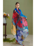 Women's Printed Suit 3-Pc - Inspired by Zara Shah Jahan - 7