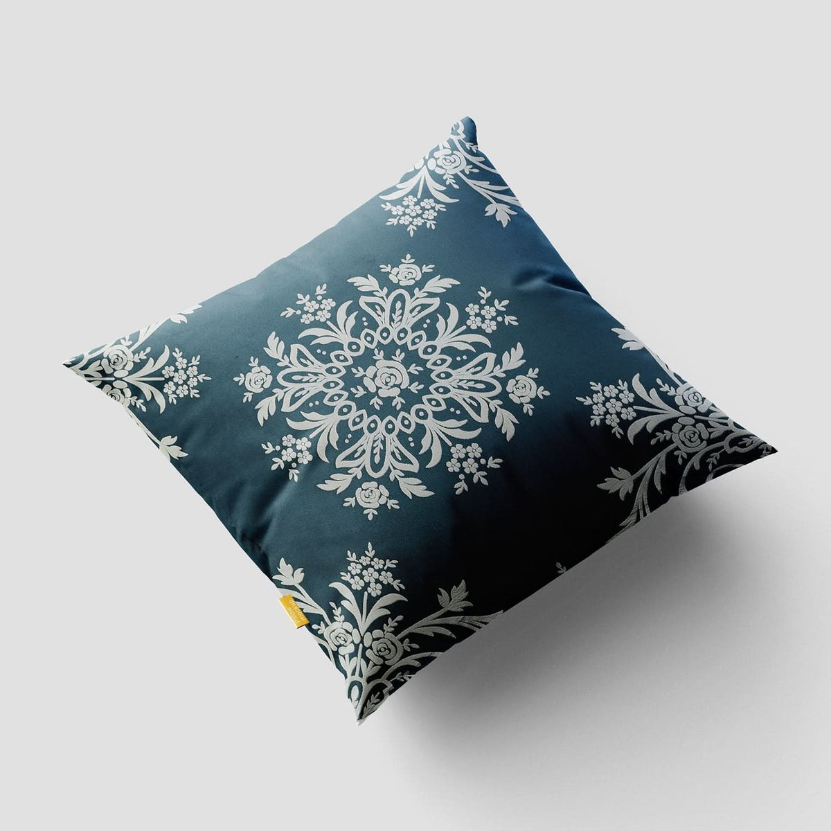 Embossed Print Cushion 16x16, Cushions & Pillows, Chase Value, Chase Value