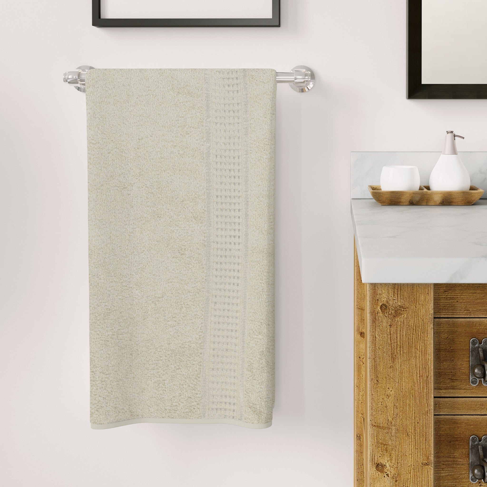 Bath Towel 70x140cm – 550 GSM Soft & Absorbent Towel, Bath Towels, Chase Value, Chase Value