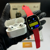 Use Ultra I9 8+1 Smart Watch with Earpads, Smart Watches, Chase Value, Chase Value