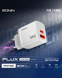 Ronin Charger 30W - White, Mobile Charger, Chase Value, Chase Value