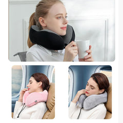 Neck Pillow Memory Foam - Green