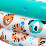 Bestway Kiddie Pool 48" - Cyan, Swimming, Bestway, Chase Value