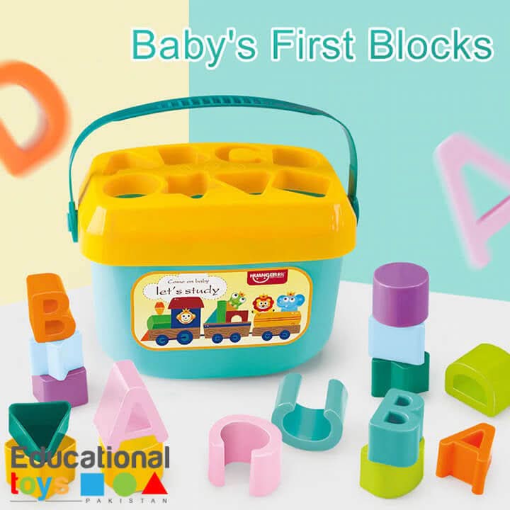 Huanger Baby First Blocks - Multi Color, Musical Toys, Chase Value, Chase Value
