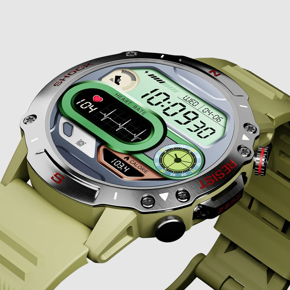 Zero Matrix Watch - Green, Smart Watches, Zero Lifestyle, Chase Value