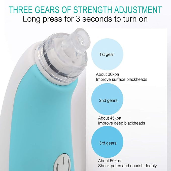 Black Head Cleaners & Remover Z1 - Cyan, Skin Treatments, Chase Value, Chase Value