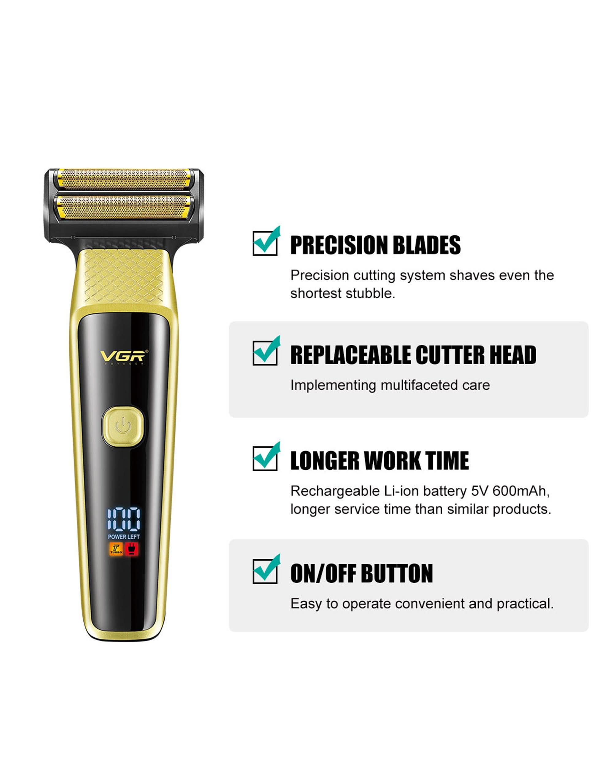 Electric Trimmer 3-in-1, Shaver & Trimmers, Chase Value, Chase Value
