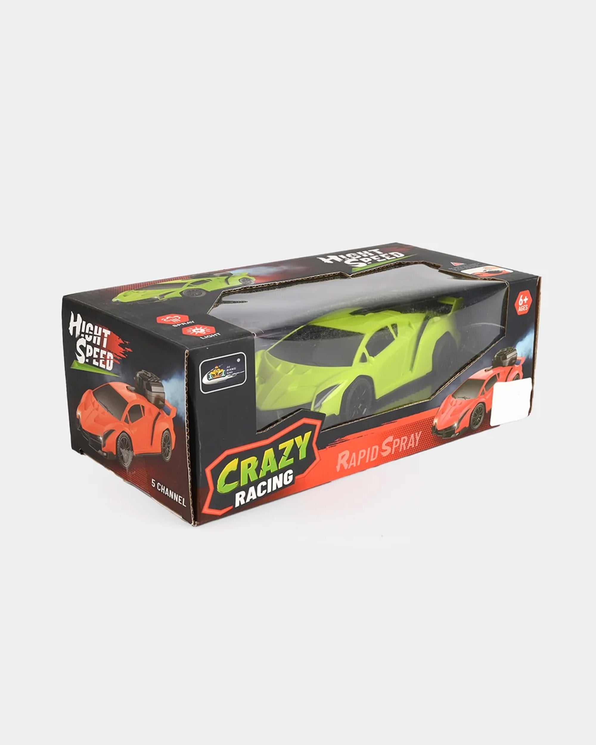 Remote Control Car - Smoke Effect