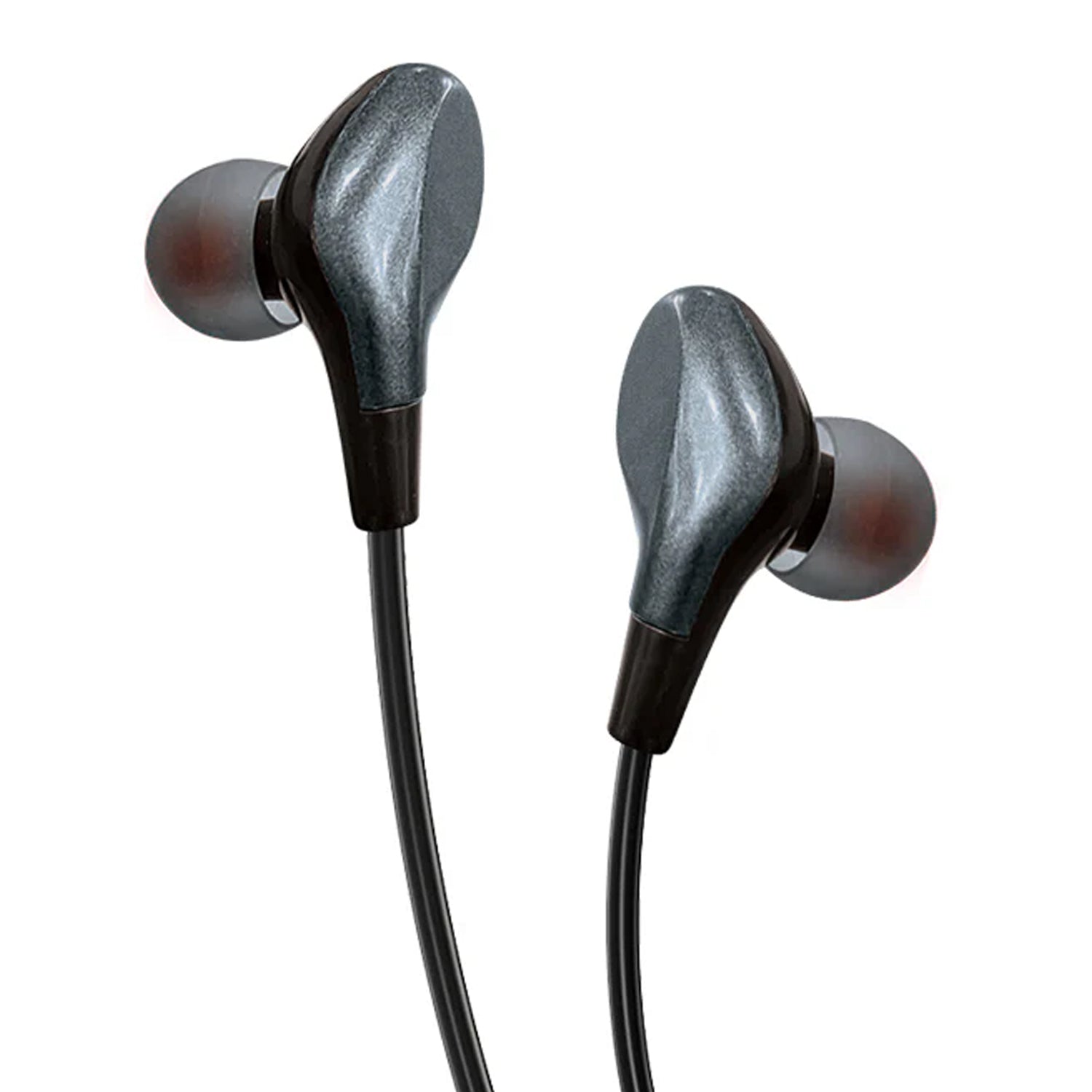 Space MV-62 Move Wireless Neckband Earphones - Black, Hands Free / Head Phones, Space, Chase Value