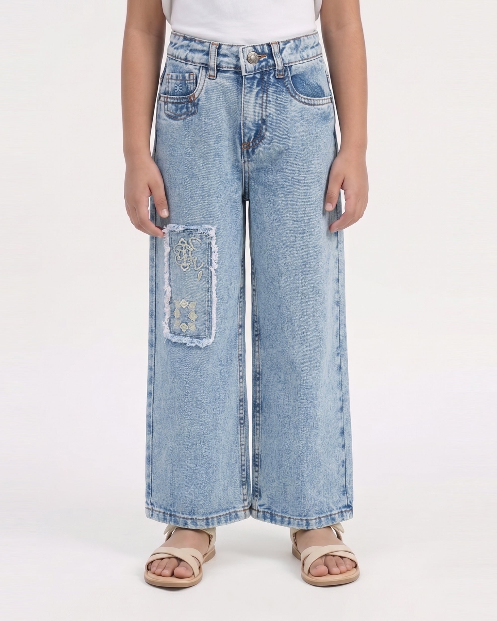 Eminent Girls' Denim Pants