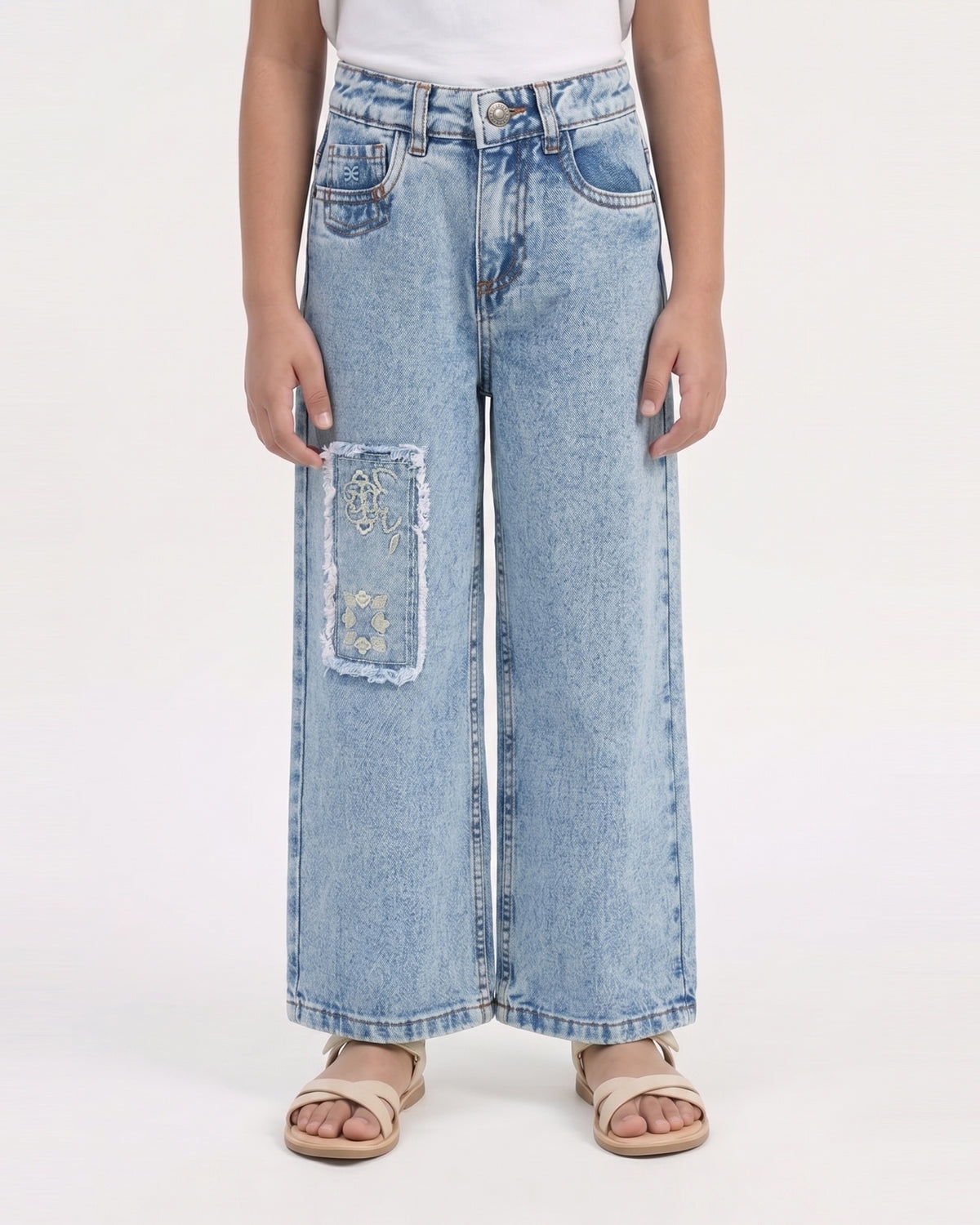 Eminent Girls' Denim Pants