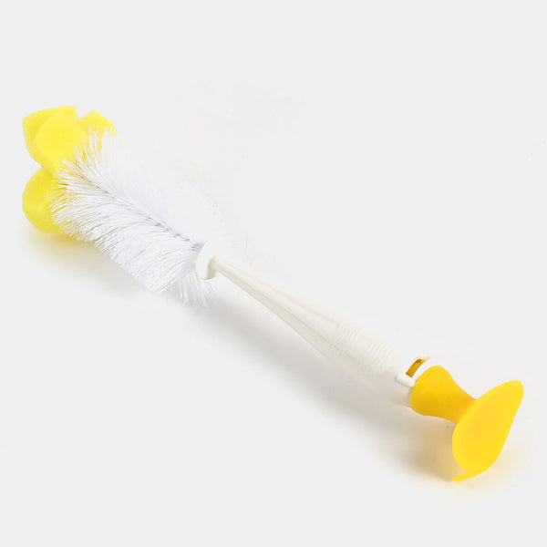 Cuddles sponge bottle cleaning - White
