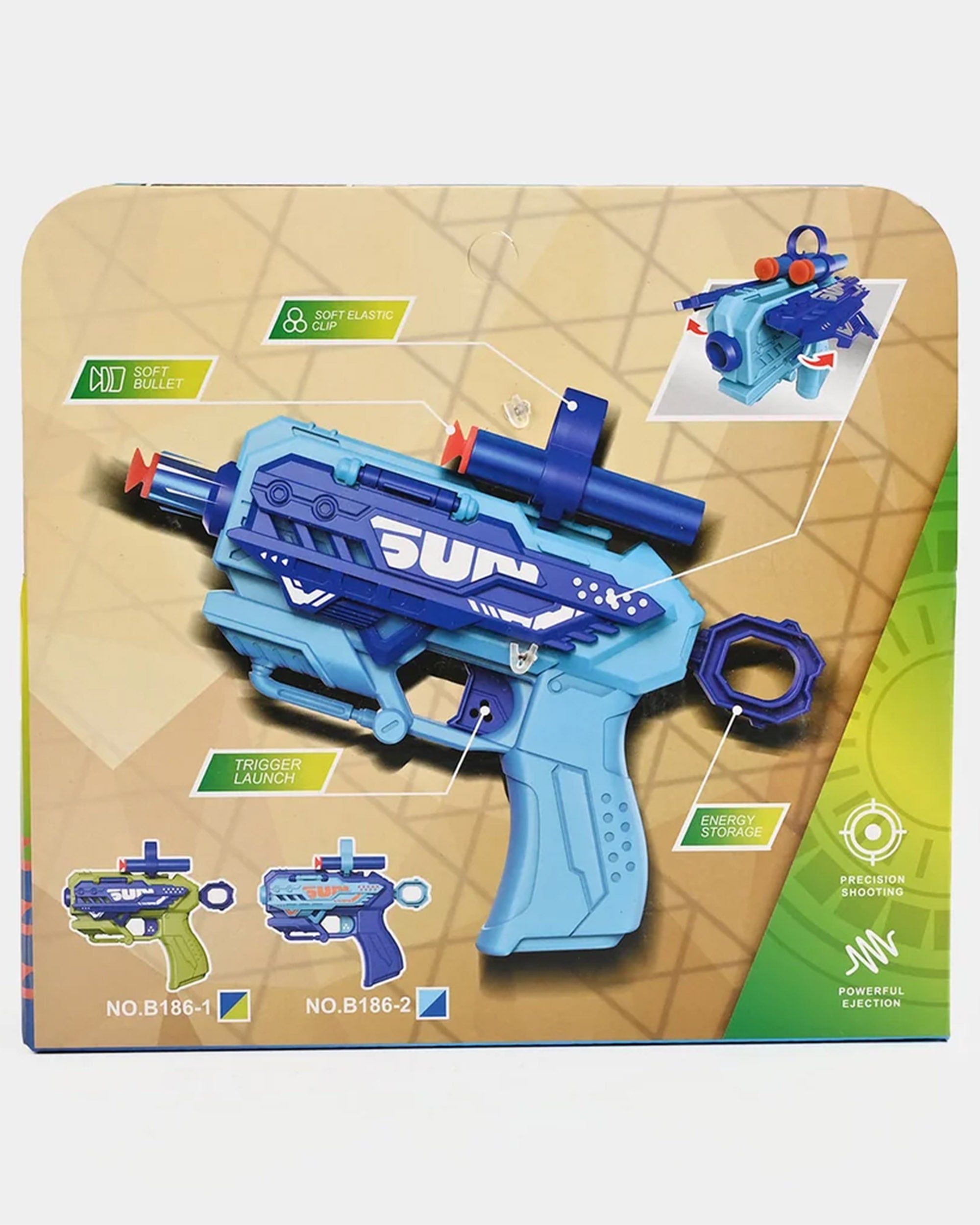Soft Gun Toy