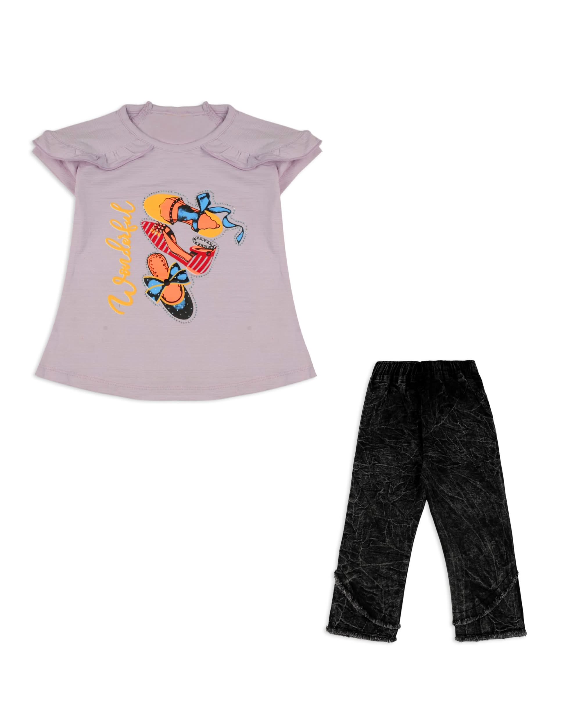 Valuables Girls Suit, Girls Half Sleeves Suit, Chase Value, Chase Value