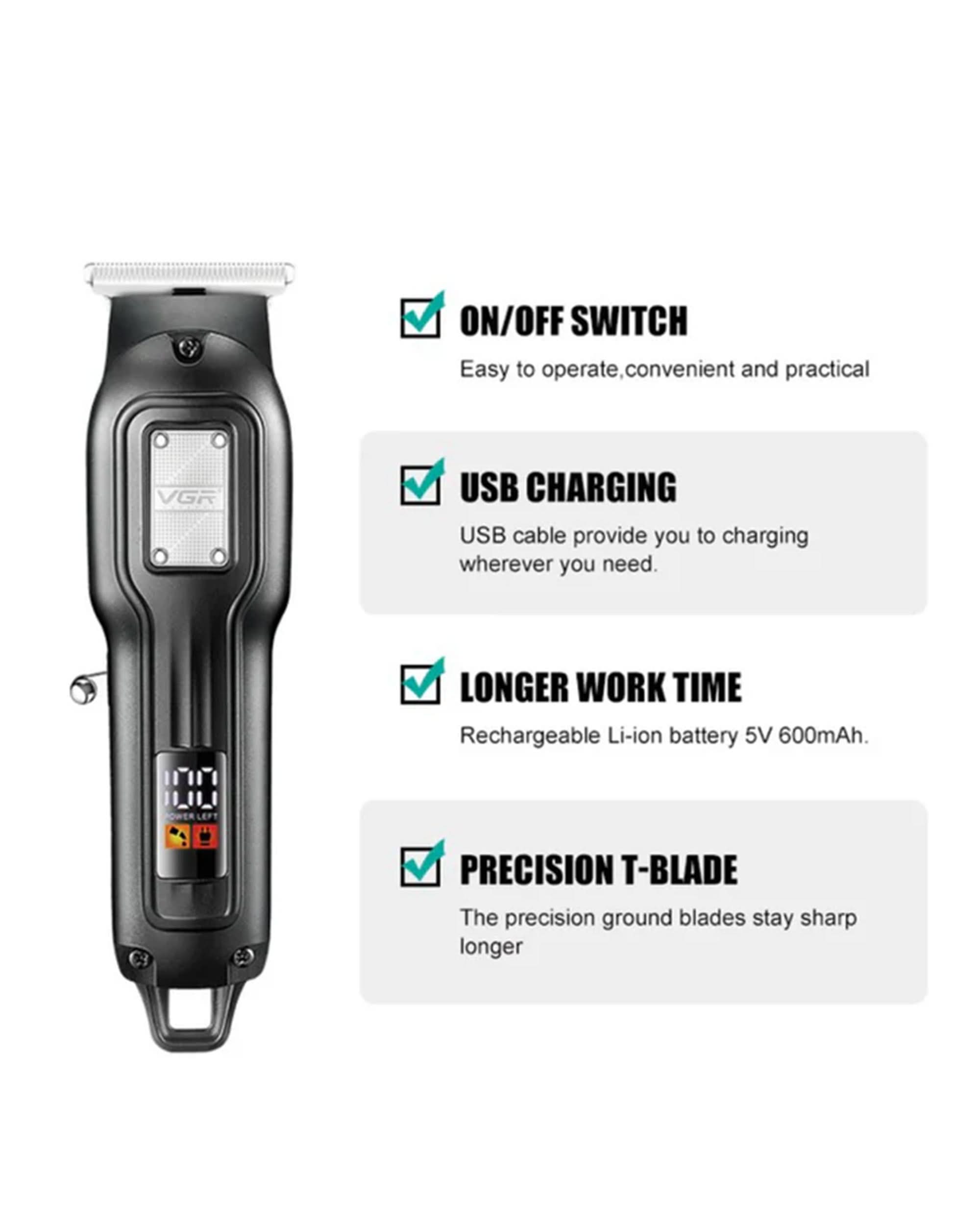 Cordless Clippers Hair Grooming Set, Shaver & Trimmers, Chase Value, Chase Value