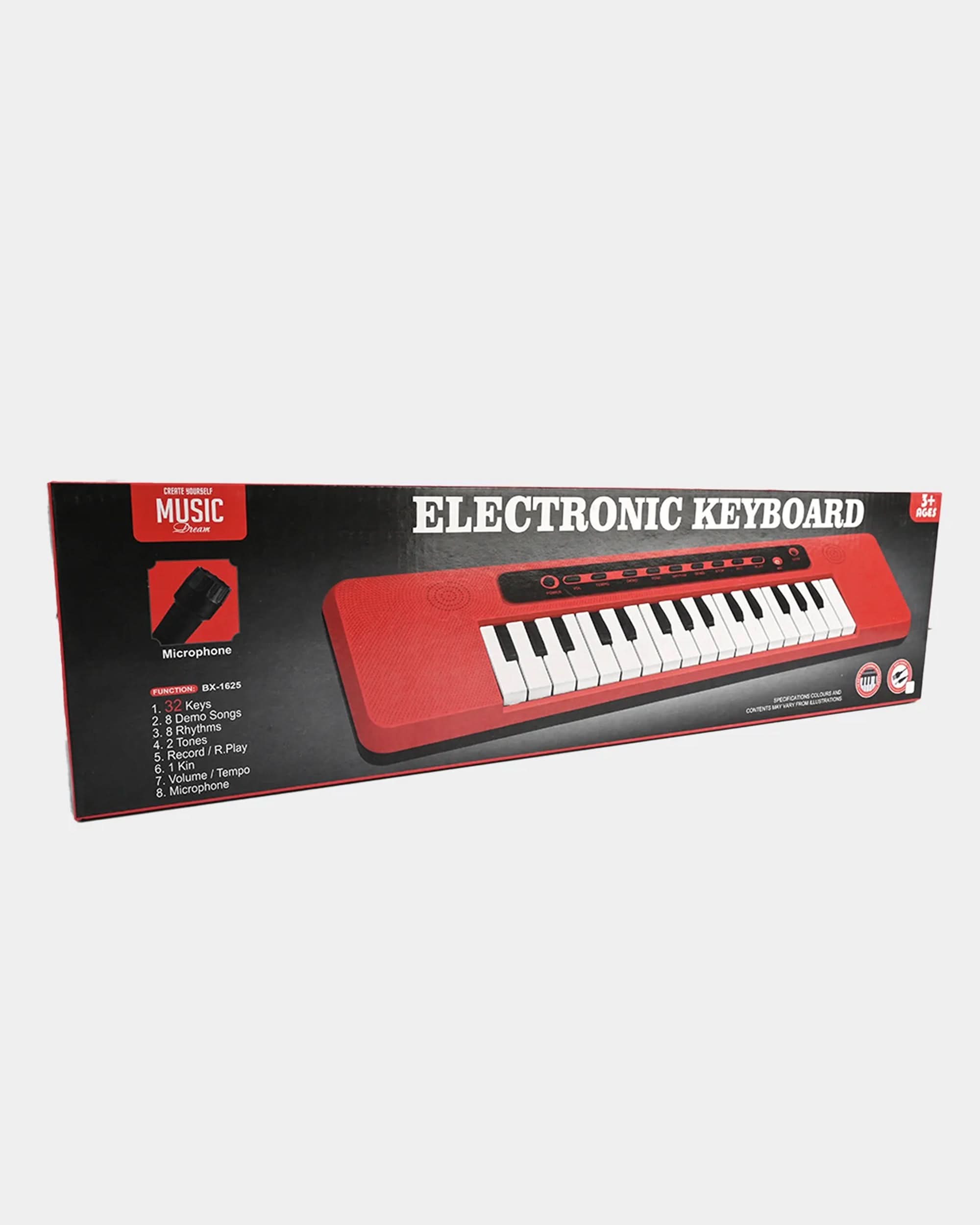 Piano 32 Keys With Mic, Musical Toys, Chase Value, Chase Value