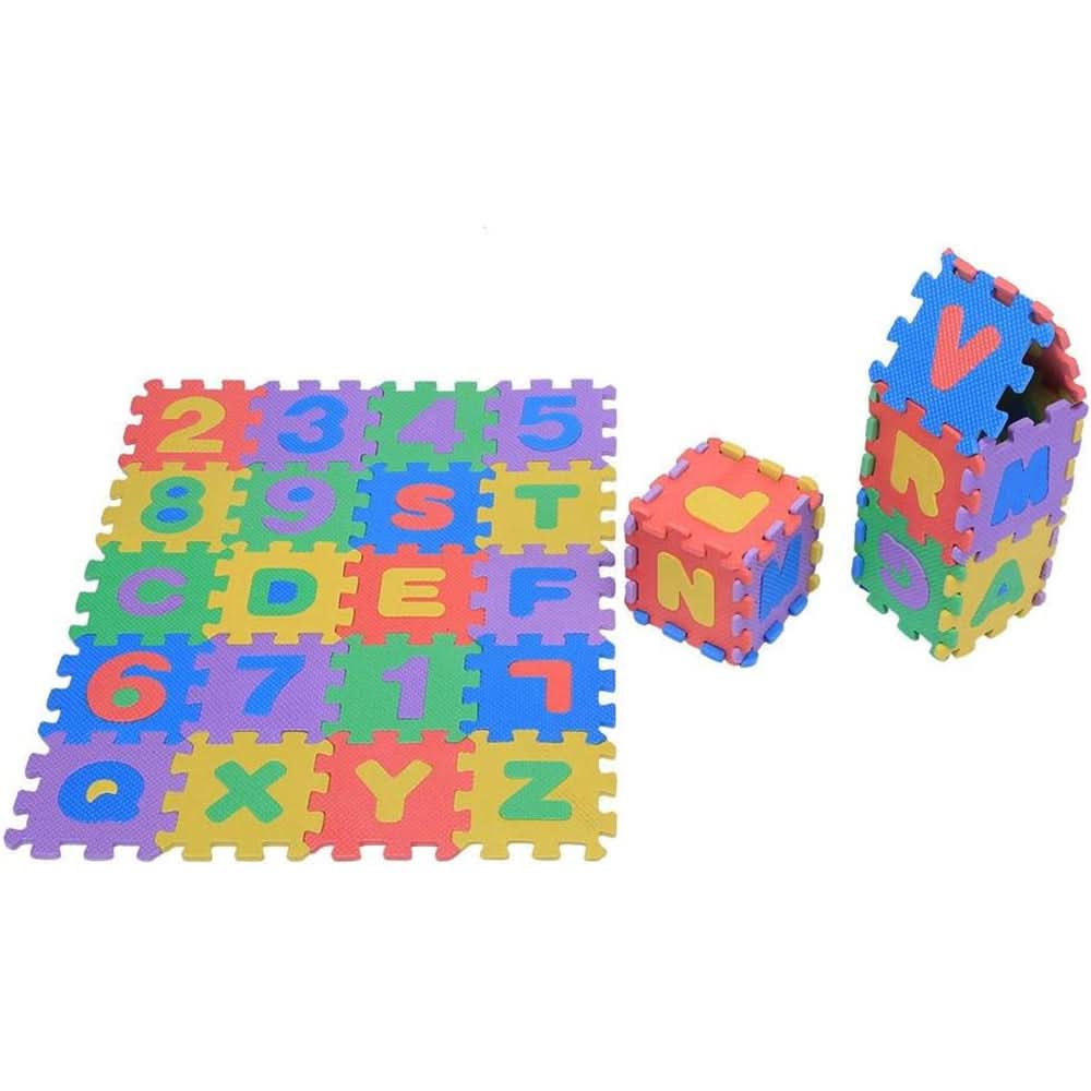 Eva Matt Floor - Multi Color, Board Games & Puzzles, Chase Value, Chase Value