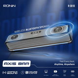 Ronin Speaker R-3010 - Black, Bluetooth Speakers, Ronin, Chase Value
