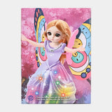 Battery Operated  Princess With Light & Music - Blue, Dolls & House, Chase Value, Chase Value