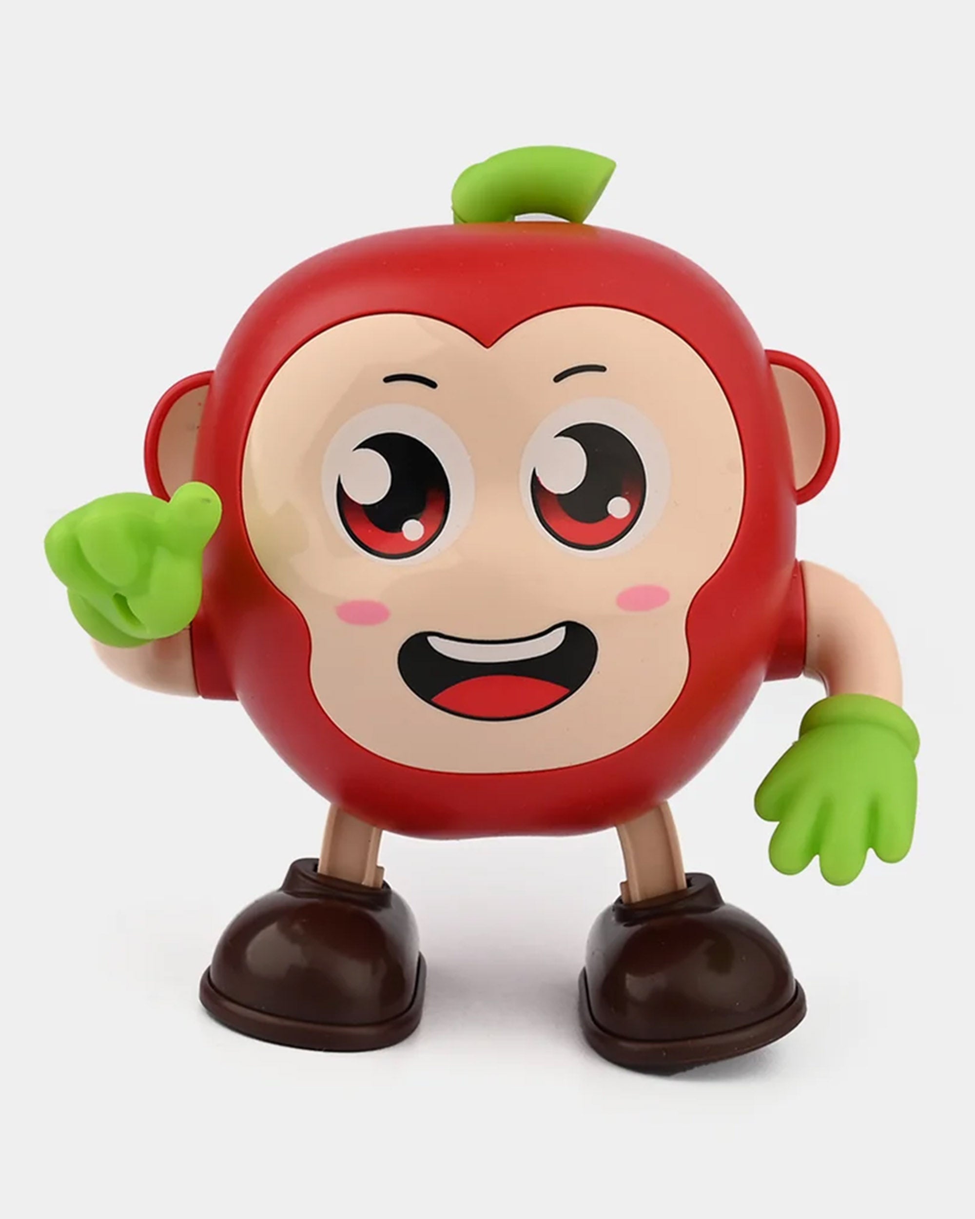 Battery Operated Apple Toy with Light & Music