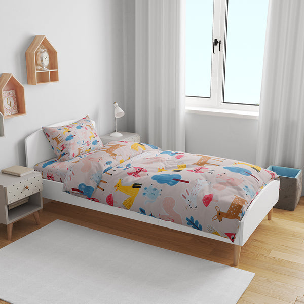 Kid's Character Single Bedsheet - Multi Color, Single Size Bed Sheet, Chase Value, Chase Value
