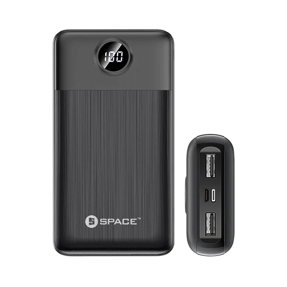 Core Powerbank 20000 Mah Cr-082 - Black, power bank, Chase Value, Chase Value